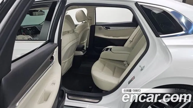 Hyundai The New Grandeur IG 2021 Белый из Кореи, фото 3
