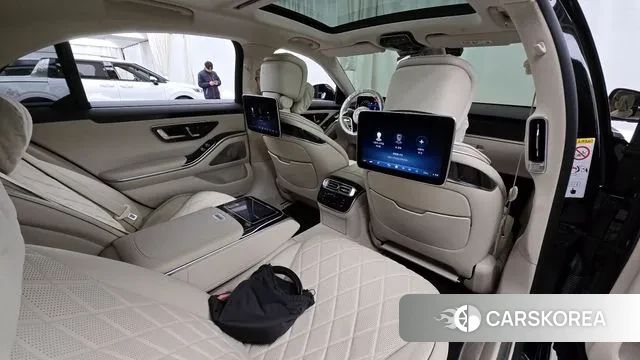 Mercedes-Benz S-Class W223 2021 Черный из Кореи, фото 3