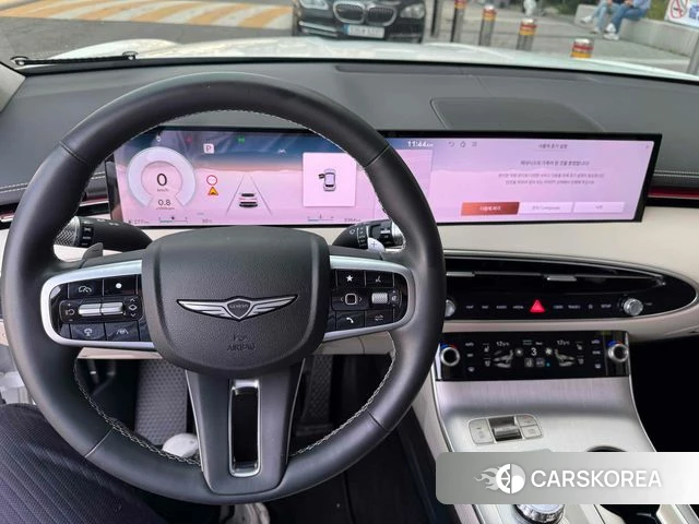 Genesis GV70 2024 Белый из Кореи, фото 3