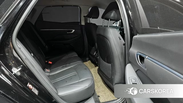 Hyundai Sonata (DN8) 2021 Черный из Кореи, фото 3