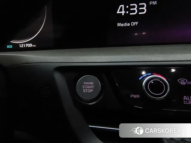 Kia K8 Hybrid 2022 Черный из Кореи, фото 3