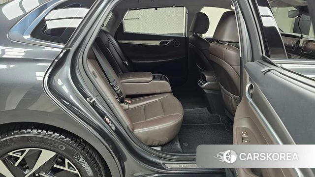 Hyundai The New Grandeur IG Hybrid 2021 Серый из Кореи, фото 3