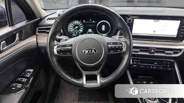 Kia K5 3rd generation 2020 Синий из Кореи, фото 3