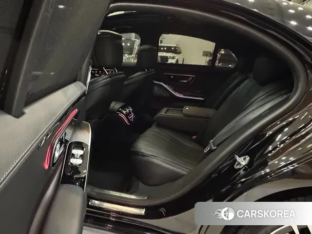 Mercedes-Benz S-Class W223 2022 Черный из Кореи, фото 3