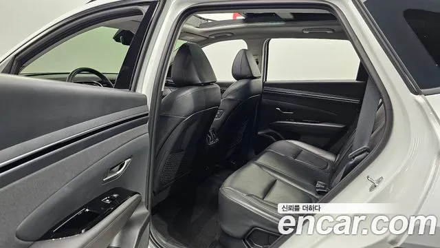 Hyundai Tucson Hybrid (NX4) 2023 Белый из Кореи, фото 3