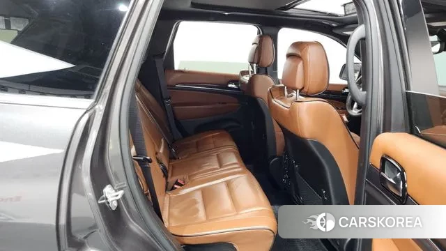 Jeep Grand Cherokee 2021 Серый из Кореи, фото 3