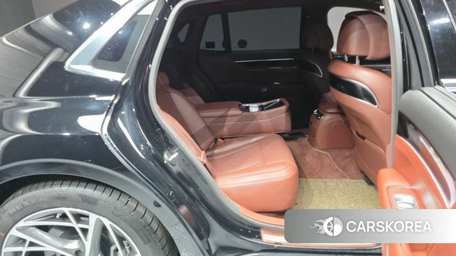 Genesis G90 (RS4) 2023 Черный из Кореи, фото 3