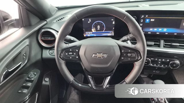 Chevrolet (GM Daewoo) Trax Crossover 2024 Серый из Кореи, фото 3