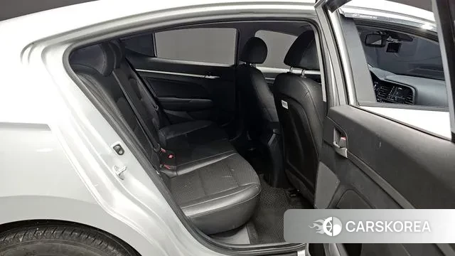 Hyundai The New Avante AD 2018 Серебряный из Кореи, фото 3