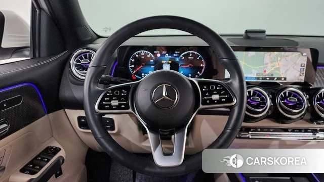 Mercedes-Benz GLB-Class X247 2023 Белый из Кореи, фото 3