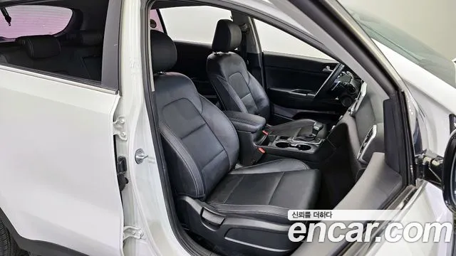 Kia Sportage The Bold id 2238935 из Кореи 3