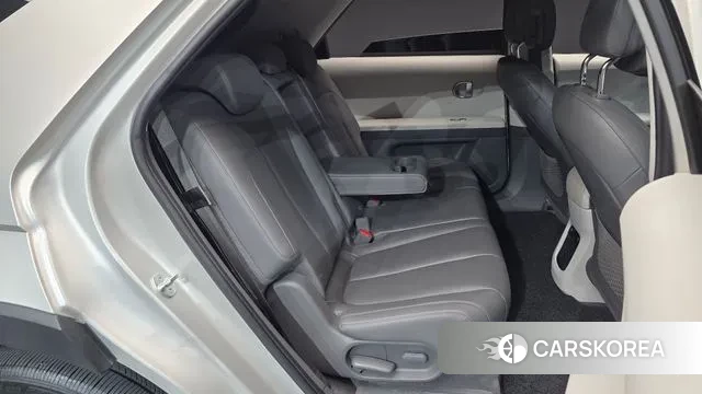 Hyundai Ionic 5 2022 Серебристо-серый из Кореи, фото 3