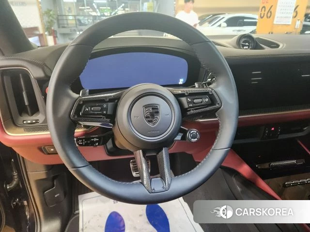 Porsche Cayenne (PO536) 2025 Синий из Кореи, фото 3