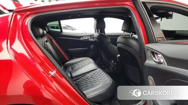 Kia Stinger Meister 2021 Красный из Кореи, фото 3