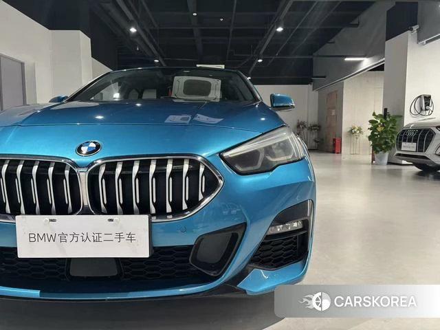 BMW 2 series (imported) 2021 Синий из Китая, фото 3