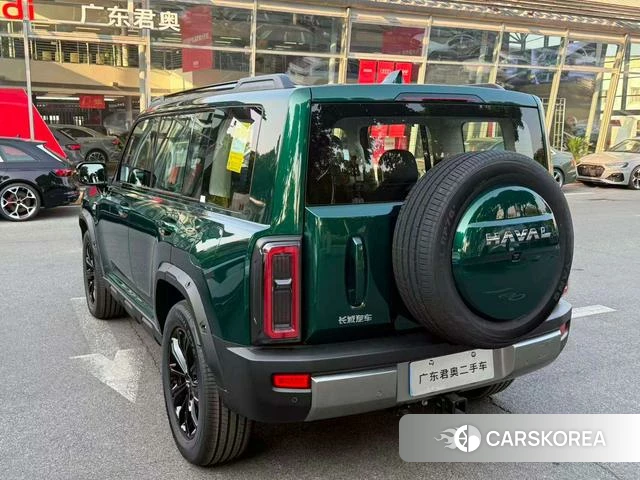 Haval Raptors Fuel Version 2025 Зеленый из Китая, фото 3