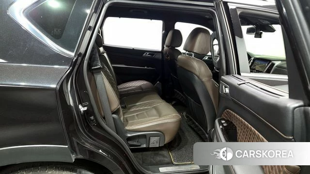 Ssangyong All New Rexton 2022 Черный из Кореи, фото 3