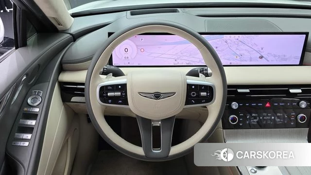 Genesis G80 (RG3) 2025 Белый из Кореи, фото 3