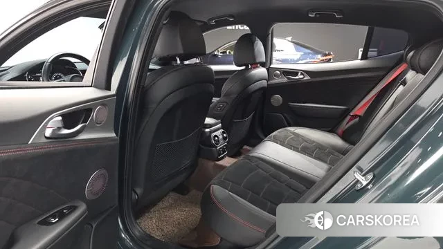 Kia Stinger Meister 2022 Синий нефрит из Кореи, фото 3