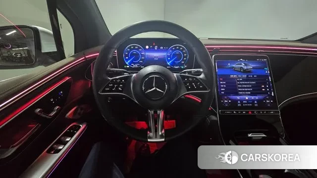 Mercedes-Benz EQE SUV X294 2023 Белый из Кореи, фото 3