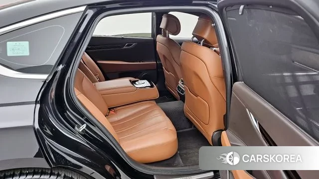Genesis G80 (RG3) 2022 Черный из Кореи, фото 3