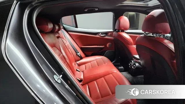 Kia Stinger 2020 Серый из Кореи, фото 3