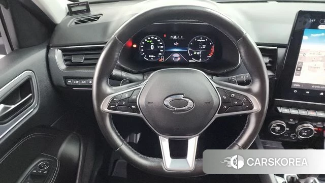 Renault Korea (Samsung) XM3 2020 Черный из Кореи, фото 3