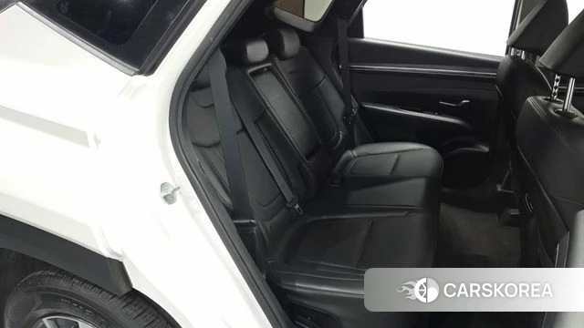 Hyundai Tucson Hybrid (NX4) 2022 Белый из Кореи, фото 3