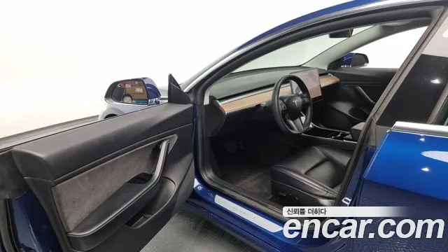 Tesla Model 3 2019 Синий из Кореи, фото 3