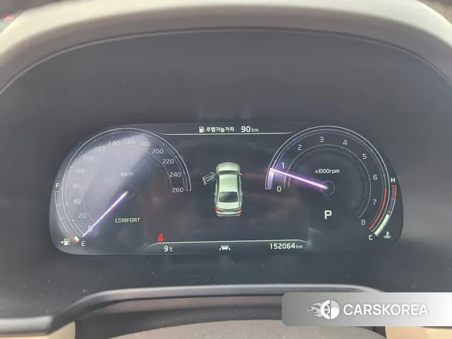 Kia More K9 2019 Белый из Кореи, фото 3