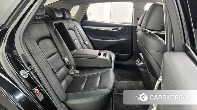 Hyundai The New Grandeur IG 2021 Черный из Кореи, фото 3