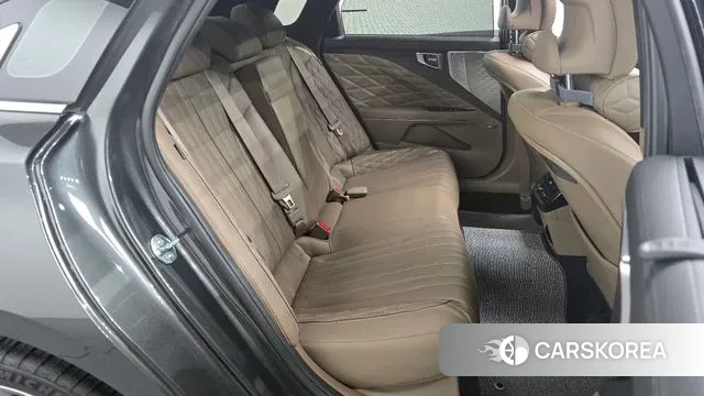 Kia K8 2022 Серый из Кореи, фото 3