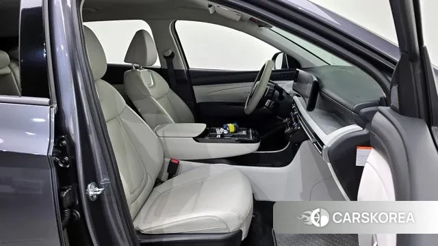 Hyundai The New Tucson Hybrid (NX4) 2024 Серый из Кореи, фото 3