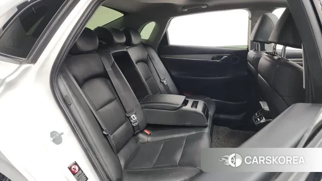 Hyundai The New Grandeur IG Hybrid 2021 Белый из Кореи, фото 3