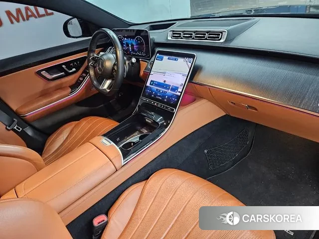 Mercedes-Benz S-Class W223 2022 Черный из Кореи, фото 3