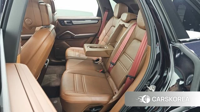 Porsche Cayenne (PO536) 2022 Черный из Кореи, фото 3