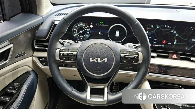 Kia Sportage 5th Generation 2023 Синий из Кореи, фото 3