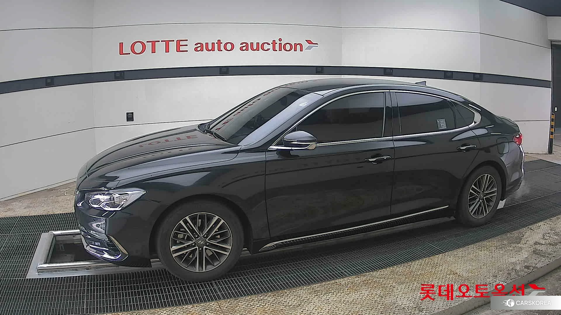 Hyundai Grandeur 2018 Черный из Кореи, фото 3