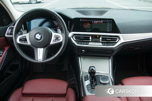 BMW 3 series 2021 Черный из Китая, фото 3