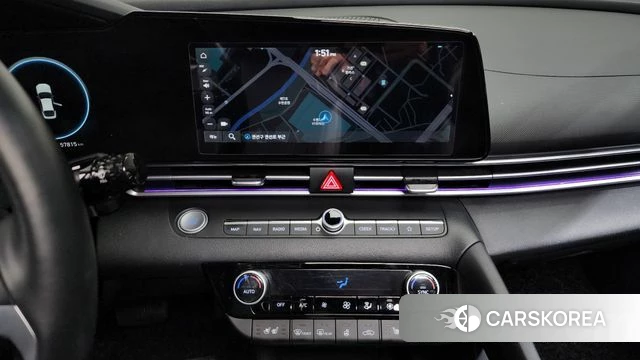 Hyundai Avante (CN7) 2020 Белый из Кореи, фото 3