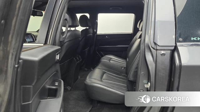 Ssangyong The New Rexton Sports Cannes 2021 Серый из Кореи, фото 3