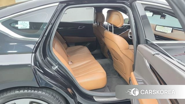 Genesis G80 (RG3) 2021 Черный из Кореи, фото 3
