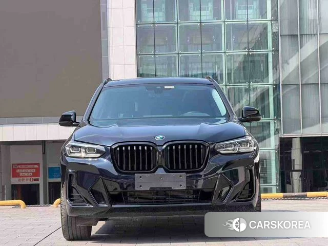 BMW X3 2022 Черный из Китая, фото 3