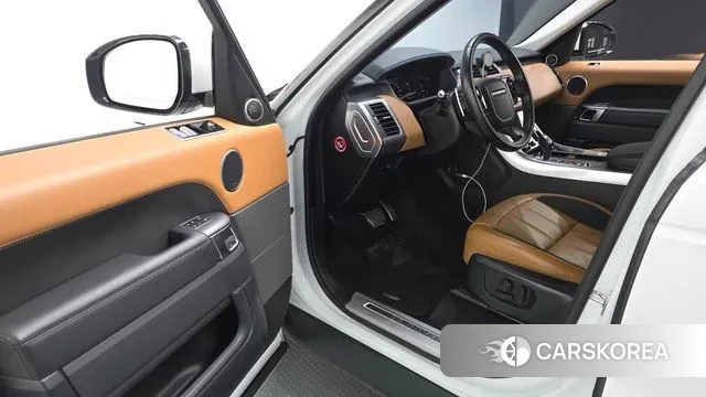 Land Rover Range Rover Sport 2nd Generation 2019 Белый из Кореи, фото 3