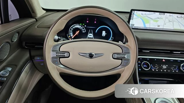 Genesis GV80 2020 Синий из Кореи, фото 3