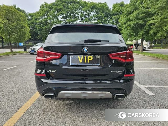 BMW X3 2021 Черный из Китая, фото 3