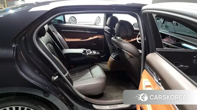 Genesis G90 2020 Черный из Кореи, фото 3