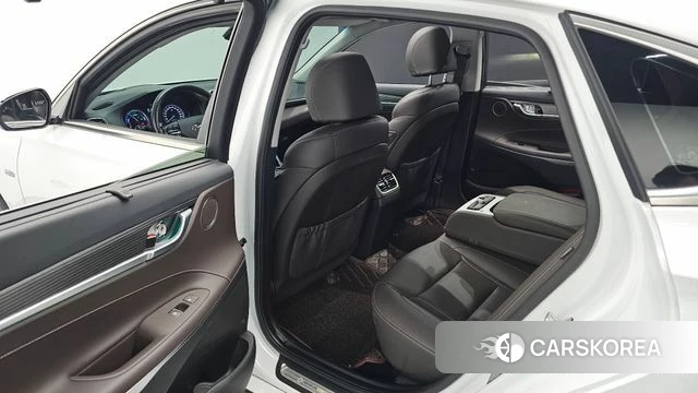 Hyundai Grandeur IG Hybrid 2019 Белый из Кореи, фото 3