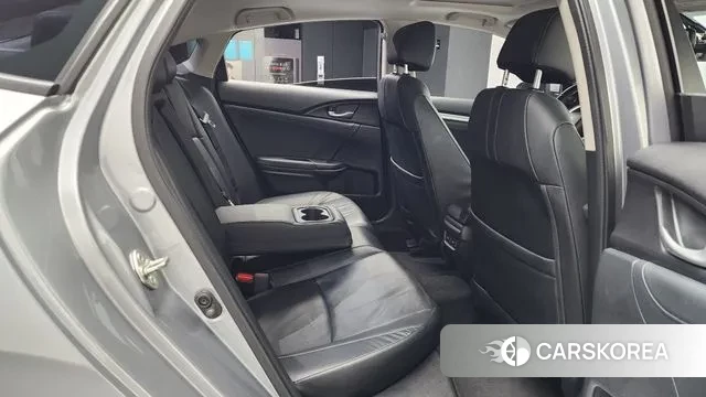 Honda Civic 2018 Серебряный из Кореи, фото 3