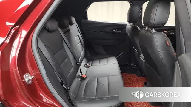 Chevrolet (GM Daewoo) Trailblazer 2022 Красный из Кореи, фото 3